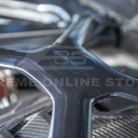 Chevrolet Corvette C8 DRY CARBON FIBER X-Brace - image 10