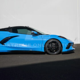 Corvette C8 Stingray Front Lip & Side Skirts [Z06 Conversion Package] - image 8