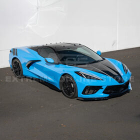 Corvette C8 Stingray Front Lip & Side Skirts [Z06 Conversion Package] - image 6