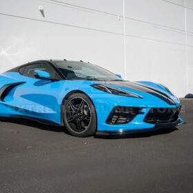 Corvette C8 Stingray Front Lip & Side Skirts [Z06 Conversion Package] - image 7