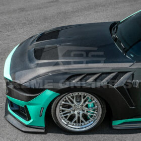 2024+ Ford Mustang GTD Style Front Bumper Hood - image 9