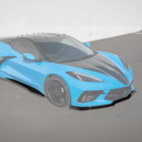 Corvette C8 Stingray Front Lip & Side Skirts [Z06 Conversion Package] - image 3