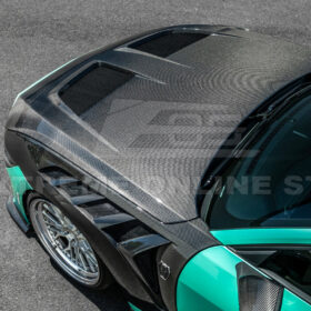 2024+ Ford Mustang GTD Style Front Bumper Hood - image 10