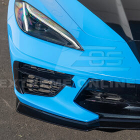 Corvette C8 Stingray Front Lip & Side Skirts [Z06 Conversion Package] - image 10