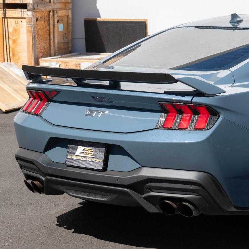 2024+ Mustang GT Performance Wing Rear Gurney Flap Spoiler - Image 2