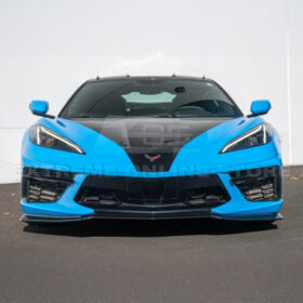 Corvette C8 Stingray Front Lip & Side Skirts [Z06 Conversion Package] - image 4