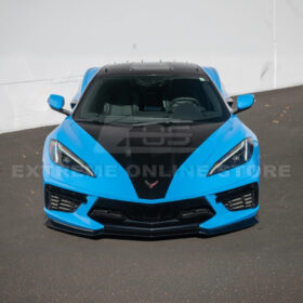 Corvette C8 Stingray Front Lip & Side Skirts [Z06 Conversion Package] - image 5