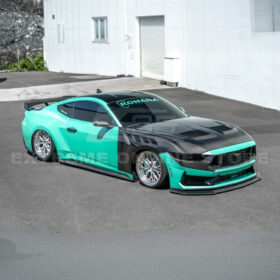 2024+ Ford Mustang GTD Style Front Bumper Hood - image 4