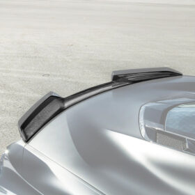 Wicker-Bill Package Corvette C8 Z06 / E-Ray Rear Spoiler - image 3