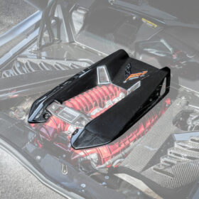 Extreme Online Store Corvette C8 Z06 DRY CARBON FIBER Engine Cover - Image 3