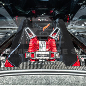 Extreme Online Store Corvette C8 Z06 DRY CARBON FIBER Engine Cover - Image 10