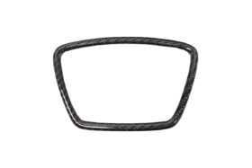 FFP 2021-2024 Ford Mustang Mach-E Carbon Fiber Steering Wheel Trim - image 9