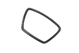FFP 2021-2024 Ford Mustang Mach-E Carbon Fiber Steering Wheel Trim - image 8