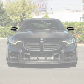 Extreme Online Store EOS G87 M2 G80 M3 G82 M4 Factory Style DRY CARBON FIBER Mirror Cover Cap for BMW M2