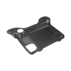 Corvette C8 HTC DRY Carbon Fiber Engine Bay Panel Cover - image 2