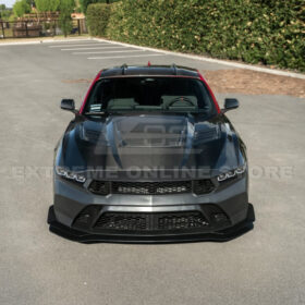 FFP Mustang S650 Coupe Dry CARBON FIBER Tape-On Top Roof Panel Cover for S650 Mustang - Image 5