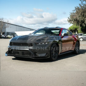 FFP Mustang S650 Coupe Dry CARBON FIBER Tape-On Top Roof Panel Cover for S650 Mustang - Image 4