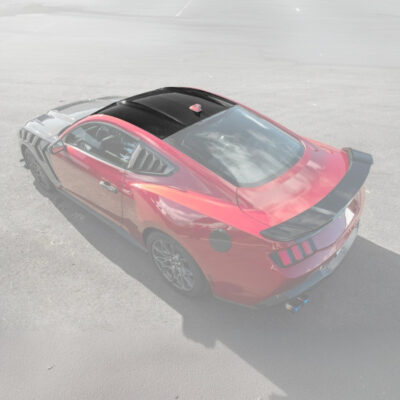 FFP 2015-Up Ford Mustang S650 Coupe Dry CARBON FIBER Tape-On Top Roof Panel Cover