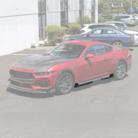2024+ Ford Mustang Side Skirts Extension - image 60