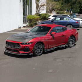 2024+ Ford Mustang Side Skirts Extension - image 61