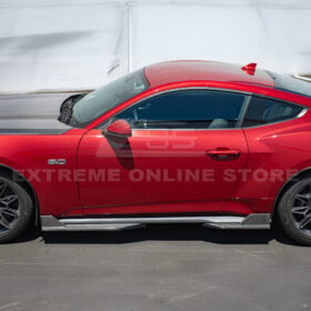 2024+ Ford Mustang Side Skirts Extension - image 63