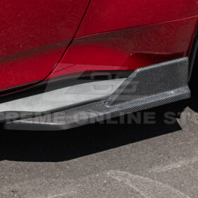 2024+ Ford Mustang Side Skirts Extension - image 70