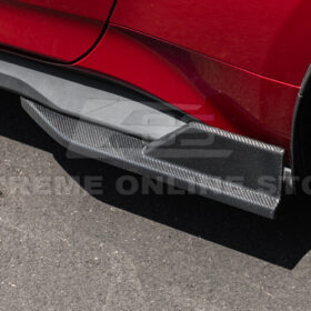 2024+ Ford Mustang Side Skirts Extension - image 71
