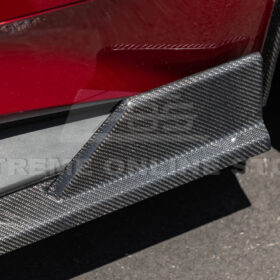 2024+ Ford Mustang Side Skirts Extension - image 72