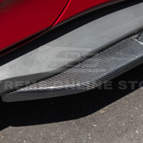 2024+ Ford Mustang Side Skirts Extension - image 73