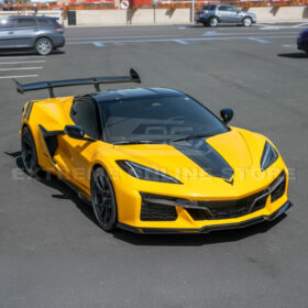 Corvette C8 Z06 / E-Ray DRY CARBON FIBER Front Splitter [Z07 Package] - image 8