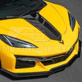 Corvette C8 Z06 / E-Ray DRY CARBON FIBER Front Splitter [Z07 Package] - image 9