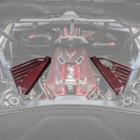 Extreme Online Store Corvette C8 Coupe Engine Bay Panel Cover