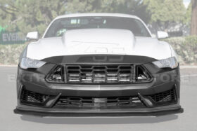 2015-23 Ford Mustang Dark Horse Conversion Bumper Kit - image 3