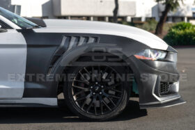 2015-23 Ford Mustang Dark Horse Conversion Bumper Kit - image 6