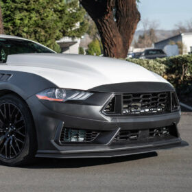 2015-23 Ford Mustang Dark Horse Conversion Bumper Kit - image 2