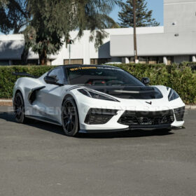 Extreme Online Store Corvette C8 Stingray DRY CARBON FIBER Front Splitter [Z06 / Z07 Conversion Package] - Image 8