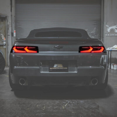 2014-15 Camaro Sequential Signal EOS Performance LED Clear Lens Rear Taillight