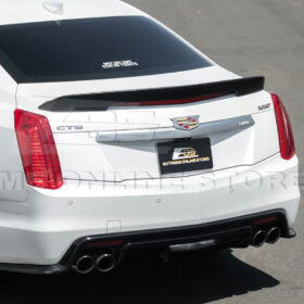 Extreme Online Store CTS-V Carbon Fiber Rear Spoiler - Image 5