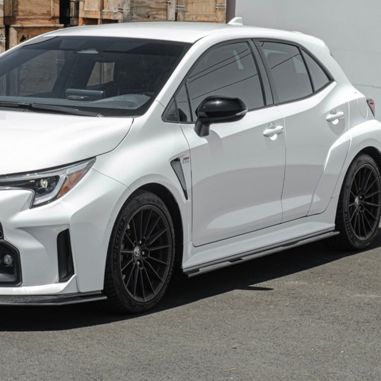 Extreme Online Store GR Corolla Carbon Fiber Side Skirts - Image 2