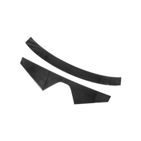 Extreme Online Store Corvette C8 DRY CARBON FIBER Windshield Upper Molding Trim - Image 2