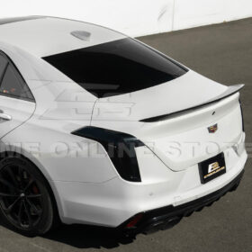 Extreme Online Store EOS CT4 SMOKE TINTED Rear Tail Light Trim Bezel Cover Pair for CT4-V - Image 4