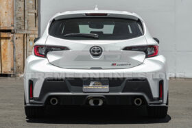 Extreme Online Store GR Corolla Carbon Fiber Rear Apron Lip - Image 5