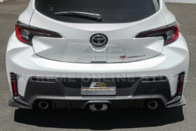 Extreme Online Store GR Corolla Carbon Fiber Rear Apron Lip - Image 3