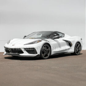 Chevrolet Corvette C8 Z06 Conversion Side Skirts - image 4