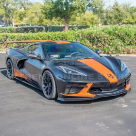 Corvette C8 Stingray Front Splitter [Z06 / Z07 Conversion Package] - image 5