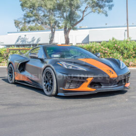 Corvette C8 Stingray Front Splitter [Z06 / Z07 Conversion Package] - image 7