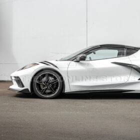 Chevrolet Corvette C8 Z06 Conversion Side Skirts - image 8