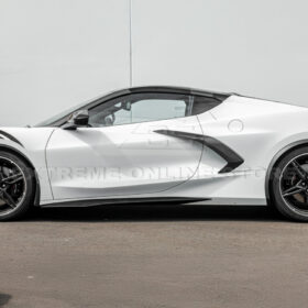 Chevrolet Corvette C8 Z06 Conversion Side Skirts - image 9