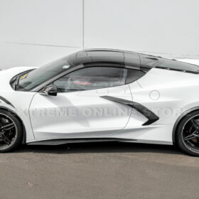 Chevrolet Corvette C8 Z06 Conversion Side Skirts - image 10