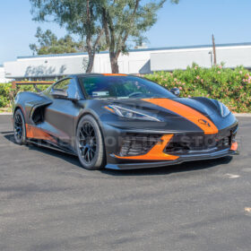 Corvette C8 Stingray Front Splitter [Z06 / Z07 Conversion Package] - image 6